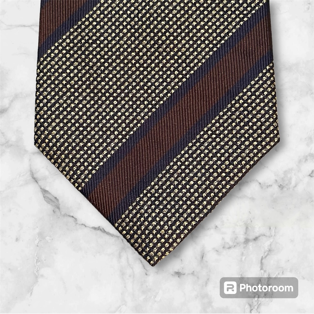 Alan Flusser Tie for Saks Fifth Avenue - Picture 2 of 4